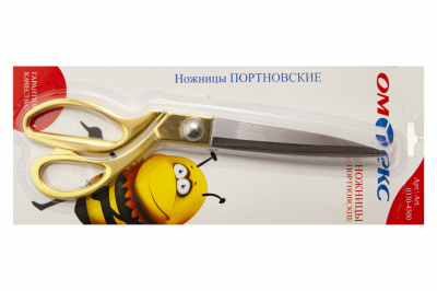 Ножницы арт.0330-4500 портновские, 10,5"/ 267 мм - купить в Ярославле. Цена: 816.60 руб.
