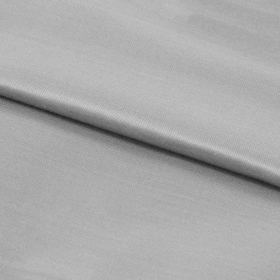 Ткань подкладочная Таффета 15-4101, антист., 53 гр/м2, шир.150см, цвет св.серый - купить в Ярославле. Цена 57.16 руб.