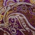 Ткань костюмная жаккард №9, 140 гр/м2, шир.150см, цвет фиолет - купить в Ярославле. Цена 387.20 руб.