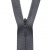 Молния потайная Т3 301, 50 см, хлопок, цвет т.серый - купить в Ярославле. Цена: 8.62 руб.