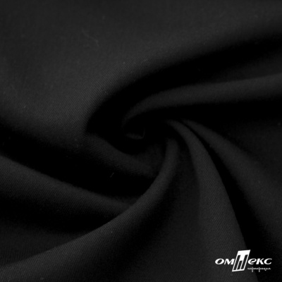 Ткань костюмная "Эльза" 80% P, 16% R, 4% S, 160 г/м2, шир.150 см, цв-черный #1 - купить в Ярославле. Цена 332.71 руб.