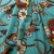 Плательная ткань "Фламенко" 16.2, 80 гр/м2, шир.150 см, принт этнический - купить в Ярославле. Цена 243.96 руб.