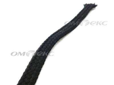Шнурки т.3 160 см черный - купить в Ярославле. Цена: 17.68 руб.