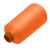 Нитки текстурированные некручёные 457, намот. 15 000 м, цвет оранжевый - купить в Ярославле. Цена: 204.10 руб.