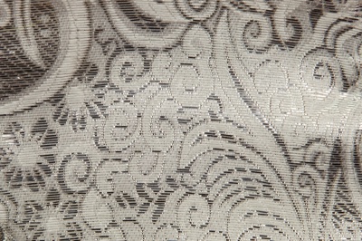 Ткань костюмная жаккард №10, 140 гр/м2, шир.150см, цвет св.серебро - купить в Ярославле. Цена 383.29 руб.