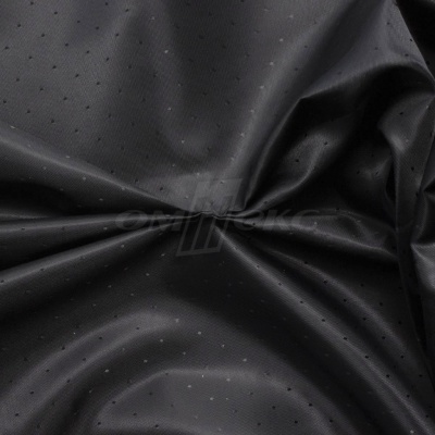 Ткань подкладочная Добби 230Т YP12695 Black/черный 100% полиэстер,68 г/м2, шир150 см - купить в Ярославле. Цена 116.74 руб.