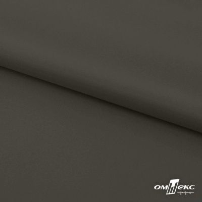 Курточная ткань Дюэл (дюспо) 18-0403, PU/WR/Milky, 80 гр/м2, шир.150см, цвет т.серый - купить в Ярославле. Цена 141.80 руб.