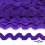 Тесьма вьюнчик 0381-0050, 5 мм/упак.33+/-1м, цвет 9530-фиолетовый - купить в Ярославле. Цена: 107.26 руб.