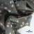 Ткань костюмная «Микровельвет велюровый принт», 220 г/м2, 97% полиэстр, 3% спандекс, ш. 150См Цв #2 - купить в Ярославле. Цена 439.76 руб.