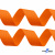 Оранжевый- цв.523 -Текстильная лента-стропа 550 гр/м2 ,100% пэ шир.20 мм (боб.50+/-1 м) - купить в Ярославле. Цена: 318.85 руб.