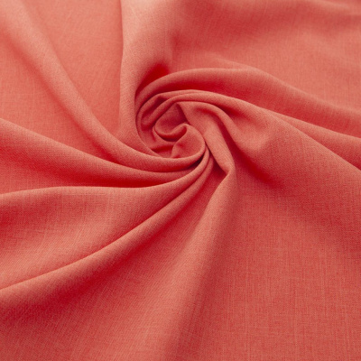 Ткань костюмная габардин "Меланж" 6154B, 172 гр/м2, шир.150см, цвет коралл - купить в Ярославле. Цена 299.21 руб.