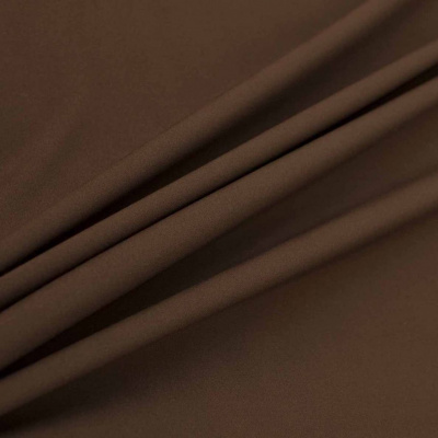 Костюмная ткань с вискозой "Салерно", 210 гр/м2, шир.150см, цвет шоколад - купить в Ярославле. Цена 450.98 руб.