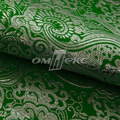 Ткань костюмная жаккард №4, 140 гр/м2, шир.150см, цвет зелёный - купить в Ярославле. Цена 387.20 руб.