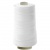 Швейные нитки (армированные) 28S/2, нам. 2 500 м, цвет белый - купить в Ярославле. Цена: 148.95 руб.