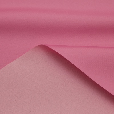 Курточная ткань Дюэл (дюспо) 15-2216, PU/WR, 80 гр/м2, шир.150см, цвет розовый - купить в Ярославле. Цена 157.51 руб.