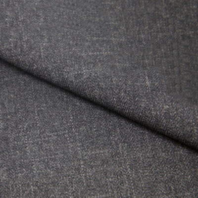 Ткань костюмная 25388 2010А, 207 гр/м2, шир.150см, цвет т.серый - купить в Ярославле. Цена 353.07 руб.