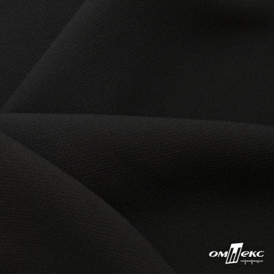 Ткань костюмная "Микела", 96%P 4%S, 255 г/м2 ш.150 см, цв-черный #1 - купить в Ярославле. Цена 345.40 руб.