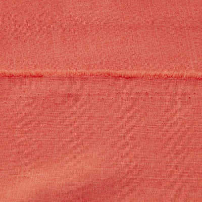 Ткань костюмная габардин "Меланж" 6154B, 172 гр/м2, шир.150см, цвет коралл - купить в Ярославле. Цена 299.21 руб.