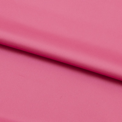 Курточная ткань Дюэл (дюспо) 17-2230, PU/WR/Milky, 80 гр/м2, шир.150см, цвет яр.розовый - купить в Ярославле. Цена 141.80 руб.