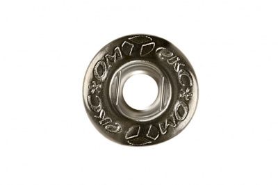 Кнопка металлическая "Альфа" с пружиной, 15 мм (уп. 720+/-20 шт), цвет никель - купить в Ярославле. Цена: 1 466.73 руб.