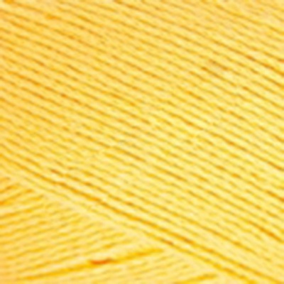 Пряжа "Хлопок Полет", 100% хлопок, 100гр, 400м, цв.104-желтый - купить в Ярославле. Цена: 136.18 руб.