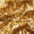 Сетка с пайетками №3, 188 гр/м2, шир.140см, цвет золотой - купить в Ярославле. Цена 454.12 руб.