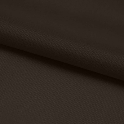 Ткань подкладочная Таффета 19-0712, антист., 54 гр/м2, шир.150см, цвет т.коричневый - купить в Ярославле. Цена 65.53 руб.