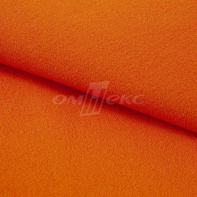 Креп стрейч Манго 16-1360, 200 гр/м2, шир.150см, цвет оранж - купить в Ярославле. Цена 261.53 руб.