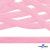 Шнур плетеный (плоский) d-10 мм, (уп.100 +/-1м), 100%  полиэфир цв.86-св.розовый - купить в Ярославле. Цена: 761.46 руб.