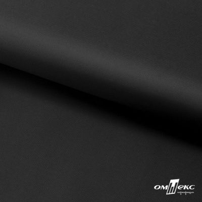 Ткань подкладочная Таффета 190Т, Middle, BLACK, 53 г/м2, шир.150 см   - купить в Ярославле. Цена 35.50 руб.
