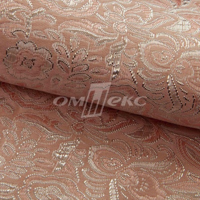 Ткань костюмная жаккард, 135 гр/м2, шир.150см, цвет розовый№13 - купить в Ярославле. Цена 441.94 руб.