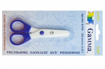 Ножницы G-510 детские 123 мм - купить в Ярославле. Цена: 137.45 руб.