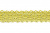 Тесьма кружевная 0621-1567, шир. 15 мм/уп. 20+/-1 м, цвет 017-жёлтый - купить в Ярославле. Цена: 466.97 руб.