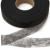 Прокладочная лента (паутинка) DF23, шир. 20 мм (боб. 100 м), цвет чёрный - купить в Ярославле. Цена: 2.03 руб.