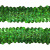 Тесьма с пайетками D4, шир. 30 мм/уп. 25+/-1 м, цвет зелёный - купить в Ярославле. Цена: 1 087.39 руб.
