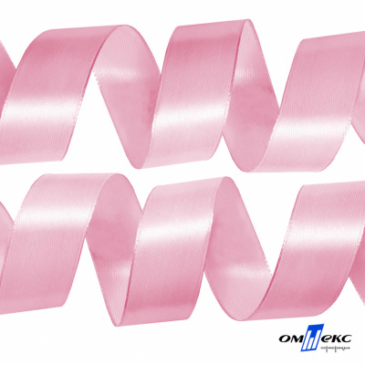 050-нежно-розовый Лента атласная упаковочная (В) 85+/-5гр/м2, шир.50 мм (1/2), 25+/-1 м - купить в Ярославле. Цена: 120.46 руб.
