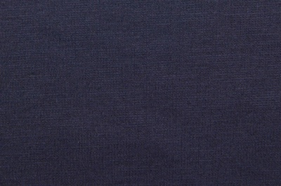 Трикотаж "Grange" DARK NAVY 4-4# (2,38м/кг), 280 гр/м2, шир.150 см, цвет т.синий - купить в Ярославле. Цена 861.22 руб.