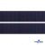 Лента крючок пластиковый (100% нейлон), шир.25 мм, (упак.50 м), цв.т.синий - купить в Ярославле. Цена: 18.62 руб.
