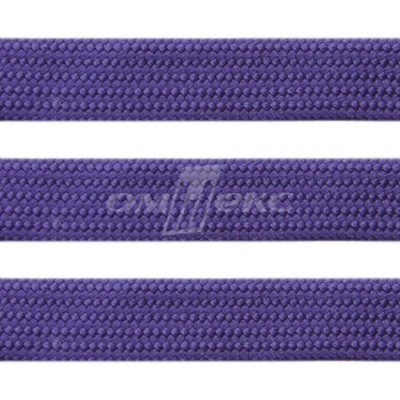 Шнур 15мм плоский (100+/-1м) №10 фиолетовый - купить в Ярославле. Цена: 10.21 руб.