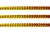 Пайетки "ОмТекс" на нитях, CREAM, 6 мм С / упак.73+/-1м, цв. 88 - оранжевый - купить в Ярославле. Цена: 300.55 руб.