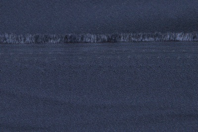 Костюмная ткань с вискозой "Бриджит", 210 гр/м2, шир.150см, цвет т.синий - купить в Ярославле. Цена 564.96 руб.