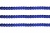 Пайетки "ОмТекс" на нитях, SILVER-BASE, 6 мм С / упак.73+/-1м, цв. 5 - василек - купить в Ярославле. Цена: 484.77 руб.
