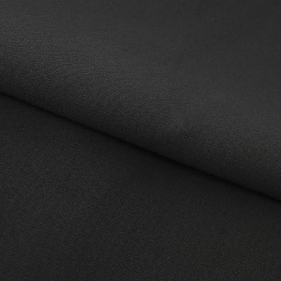 Костюмная ткань "Элис", 200 гр/м2, шир.150см, цвет чёрный - купить в Ярославле. Цена 306.20 руб.