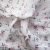 Ткань Муслин принт, 100% хлопок, 125 гр/м2, шир. 140 см, #2308 цв. 6 белый с цветком - купить в Ярославле. Цена 413.11 руб.