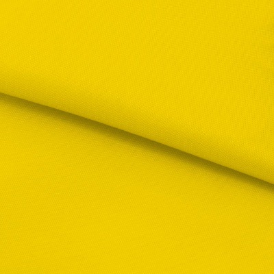 Ткань подкладочная "EURO222" 13-0758, 54 гр/м2, шир.150см, цвет жёлтый - купить в Ярославле. Цена 73.32 руб.