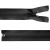 Молния водонепроницаемая PVC Т-7, 90 см, разъемная, цвет чёрный - купить в Ярославле. Цена: 61.18 руб.