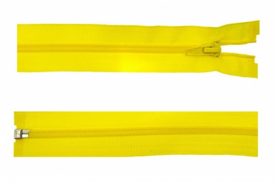 Спиральная молния Т5 131, 40 см, автомат, цвет жёлтый - купить в Ярославле. Цена: 13.03 руб.