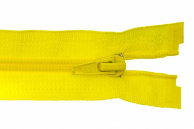 Спиральная молния Т5 131, 40 см, автомат, цвет жёлтый - купить в Ярославле. Цена: 13.03 руб.
