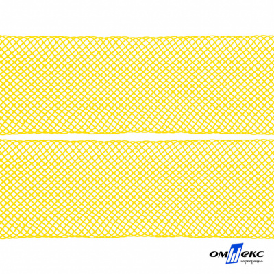 Регилиновая лента, шир.30мм, (уп.22+/-0,5м), цв. 11- желтый - купить в Ярославле. Цена: 183.75 руб.