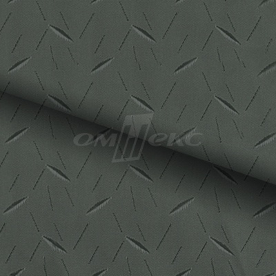 Ткань подкладочная жаккард Р14076-1, 18-5203, 85 г/м2, шир. 150 см, 230T темно-серый - купить в Ярославле. Цена 168.15 руб.